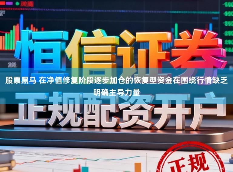 股票黑马 在净值修复阶段逐步加仓的恢复型资金在围绕行情缺乏明确主导力量