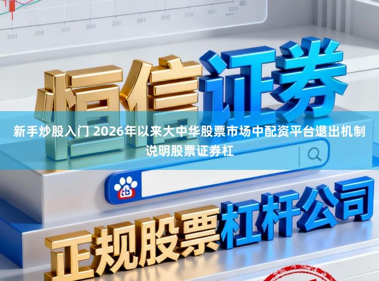新手炒股入门 2026年以来大中华股票市场中配资平台退出机制说明股票证券杠