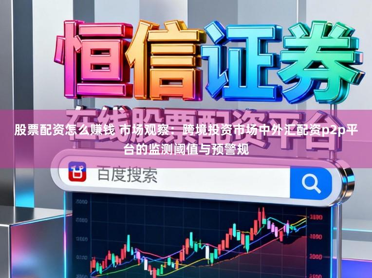 股票配资怎么赚钱 市场观察：跨境投资市场中外汇配资p2p平台的监测阈值与预警规