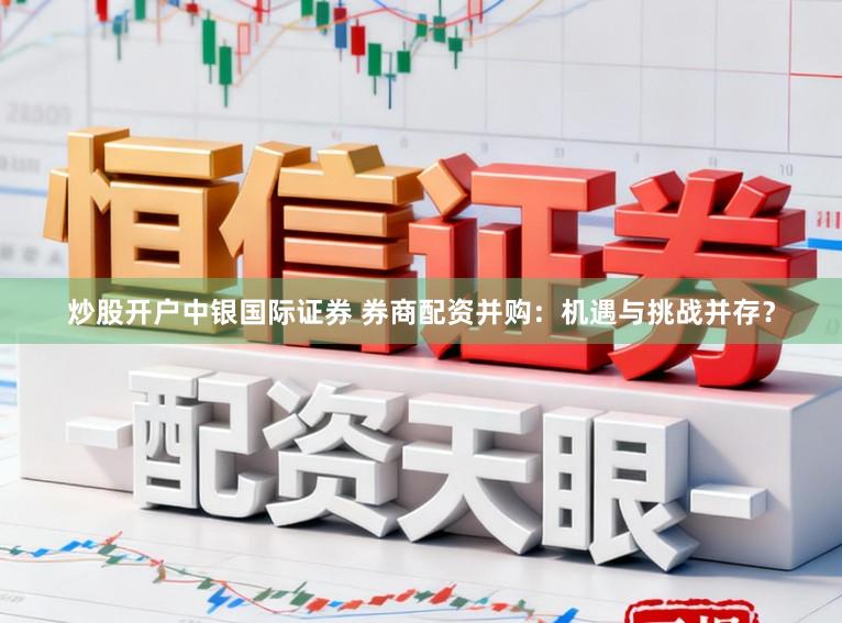 炒股开户中银国际证券 券商配资并购：机遇与挑战并存？