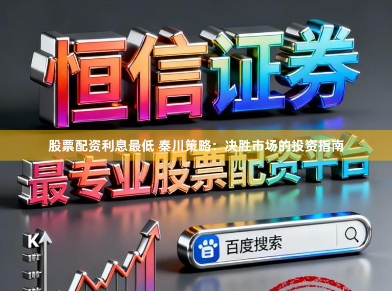 股票配资利息最低 秦川策略：决胜市场的投资指南