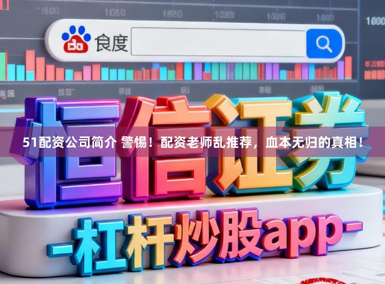 51配资公司简介 警惕！配资老师乱推荐，血本无归的真相！