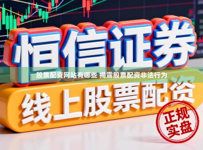 股票配资网站有哪些 揭露股票配资非法行为