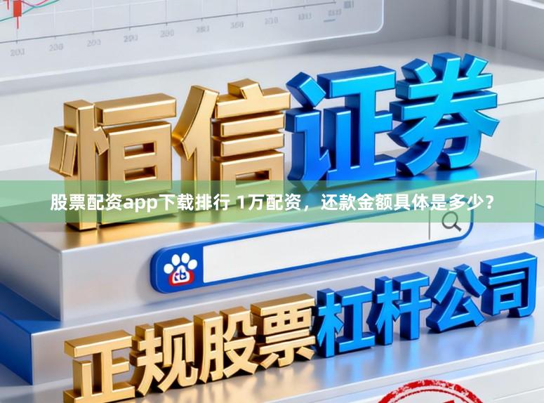 股票配资app下载排行 1万配资，还款金额具体是多少？